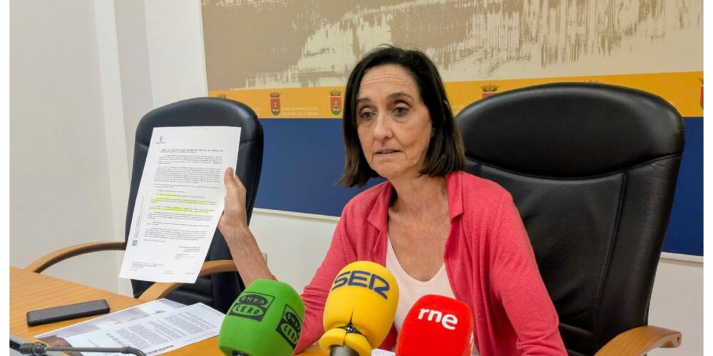 La viceportavoz del PSOE de Talavera, Flora Bellón
