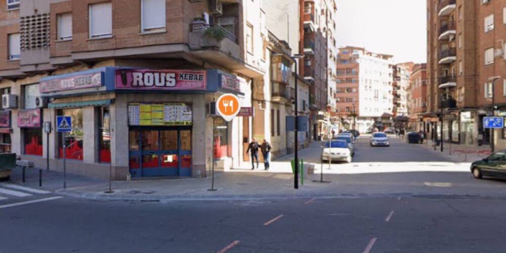 Calle Marqués de Mirasol, en Talavera. Foto: Google Maps