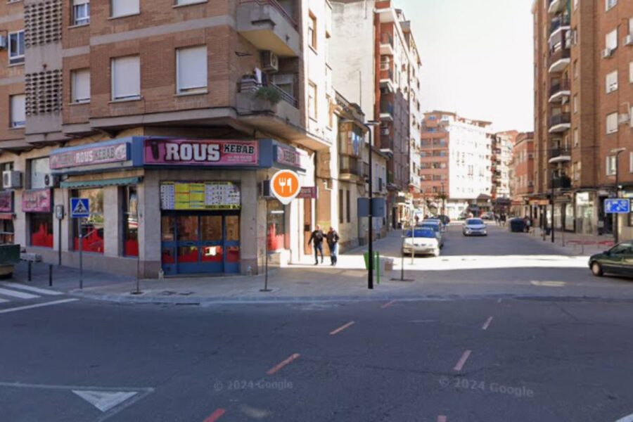 Una pelea en un local de comida de Talavera deja un herido por arma blanca