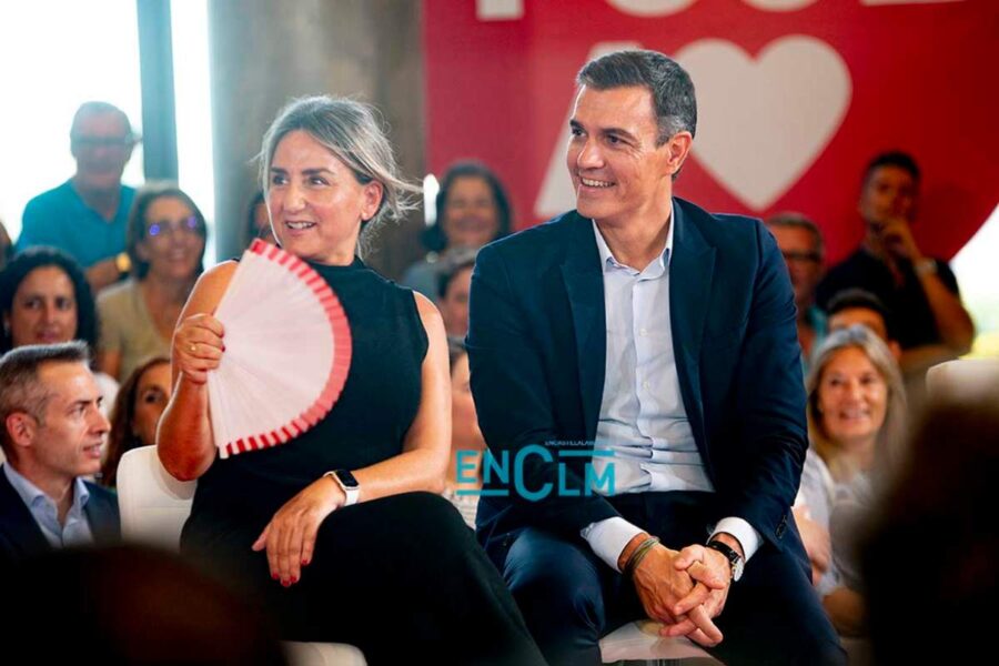 Sabrido descarta a la ministra Milagros Tolón como candidata a la Alcaldía de Toledo