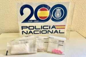 Material incautado por Policía Nacional