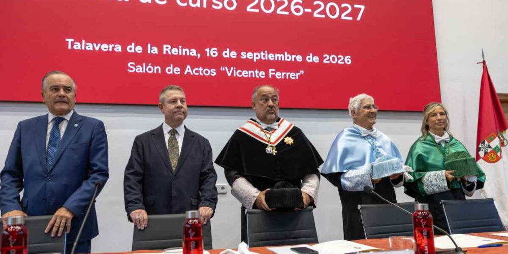 Apertura del curso de la UCLM en Talavera.