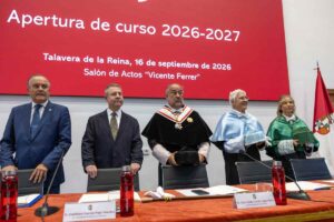Apertura del curso de la UCLM en Talavera.