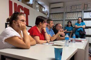 UGT convoca huelga