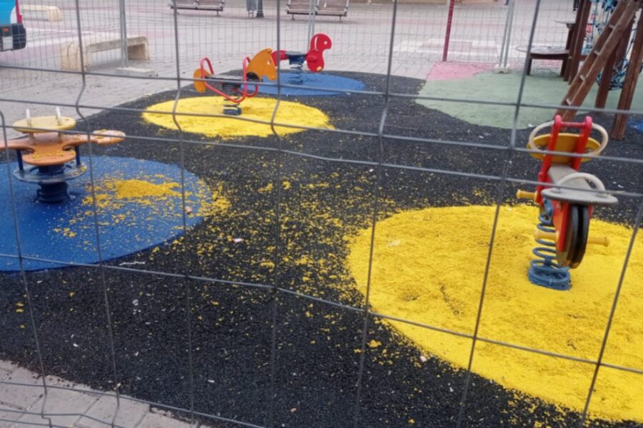 Albacete denuncia actos vandálicos en varias zonas infantiles y pide cuidar los espacios públicos