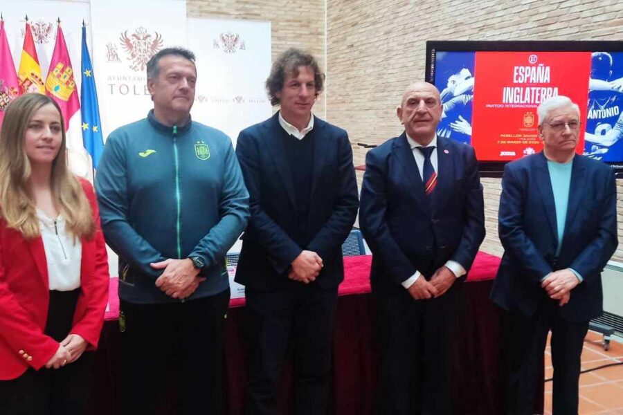El toledano Jesús Velasco amplía su contrato con la selección española de fútbol sala hasta 2029