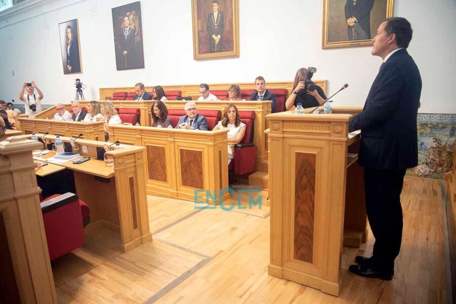 Toledo | Estas son las propuestas de PP, Vox, PSOE e IU que votarán el último día del debate del municipio