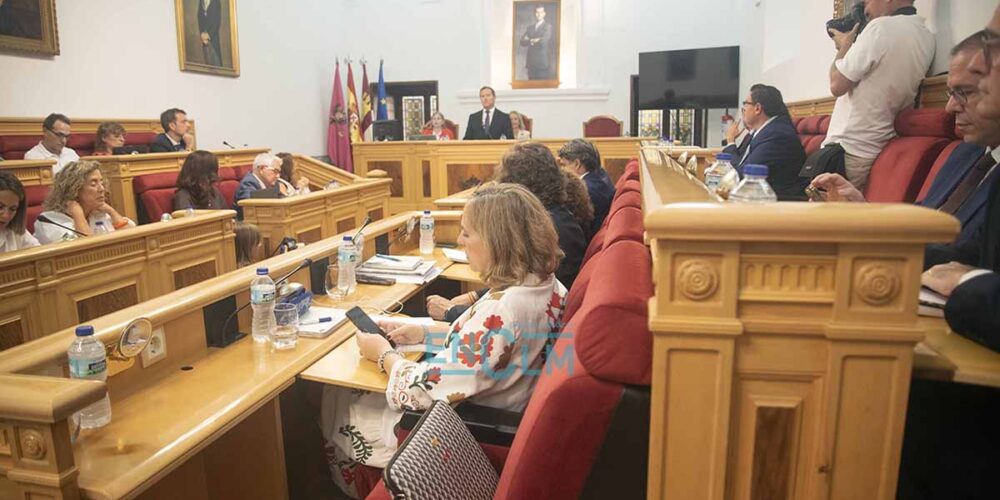 Pleno del debate del estado del municipio de Toledo 2026. Foto: ENCLM/Rebeca Arango