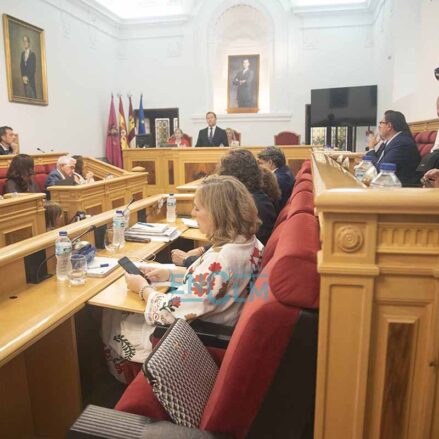 Pleno del debate del estado del municipio de Toledo 2026. Foto: ENCLM/Rebeca Arango