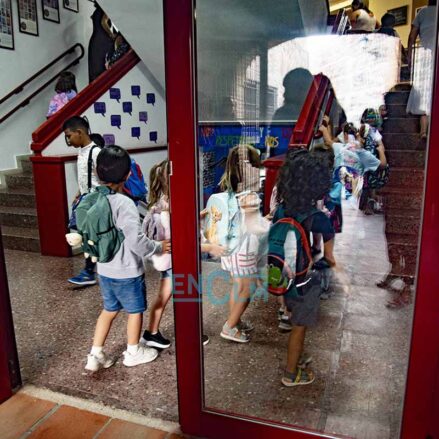 Fotos | Muchos abrazos y muchas ganas, así ha sido la vuelta al cole en el San Lucas y María de Toledo — imagen 8
