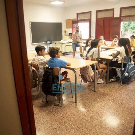 Fotos | Muchos abrazos y muchas ganas, así ha sido la vuelta al cole en el San Lucas y María de Toledo — imagen 14