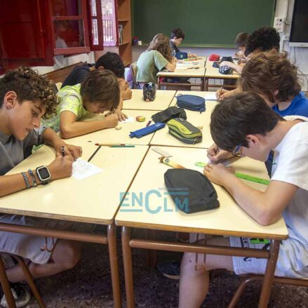 Fotos | Muchos abrazos y muchas ganas, así ha sido la vuelta al cole en el San Lucas y María de Toledo — imagen 1
