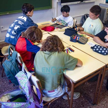 Fotos | Muchos abrazos y muchas ganas, así ha sido la vuelta al cole en el San Lucas y María de Toledo — imagen 17