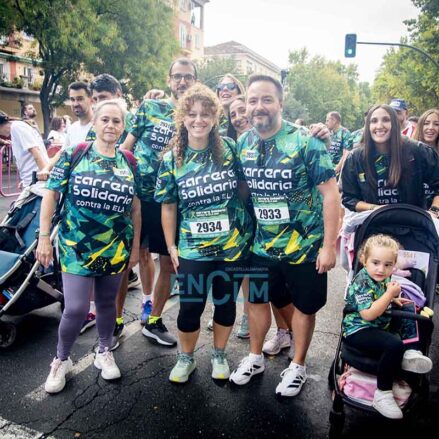 Fotos | Más de 6.700 personas visten Toledo de verde, de amor y de solidaridad en la carrera contra la ELA — imagen 141