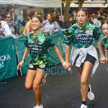 Fotos | Más de 6.700 personas visten Toledo de verde, de amor y de solidaridad en la carrera contra la ELA — imagen 148