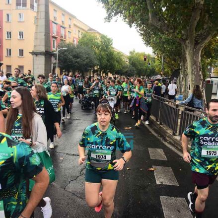 Fotos | Más de 6.700 personas visten Toledo de verde, de amor y de solidaridad en la carrera contra la ELA — imagen 149