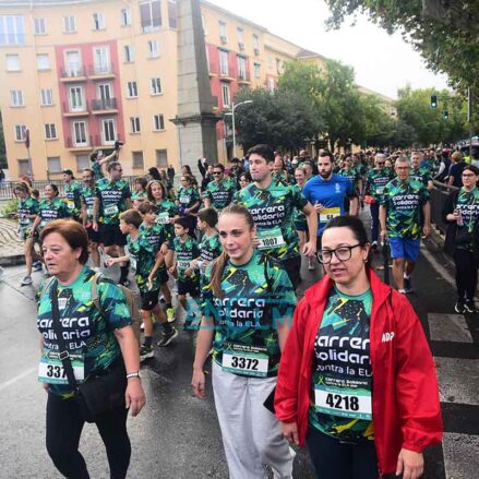 Fotos | Más de 6.700 personas visten Toledo de verde, de amor y de solidaridad en la carrera contra la ELA — imagen 150