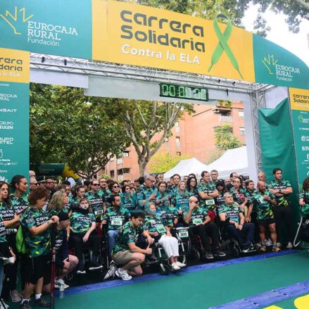 Fotos | Más de 6.700 personas visten Toledo de verde, de amor y de solidaridad en la carrera contra la ELA — imagen 151