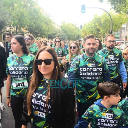 Fotos | Más de 6.700 personas visten Toledo de verde, de amor y de solidaridad en la carrera contra la ELA — imagen 152