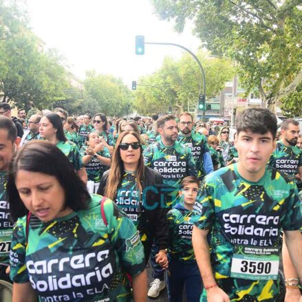 Fotos | Más de 6.700 personas visten Toledo de verde, de amor y de solidaridad en la carrera contra la ELA — imagen 153