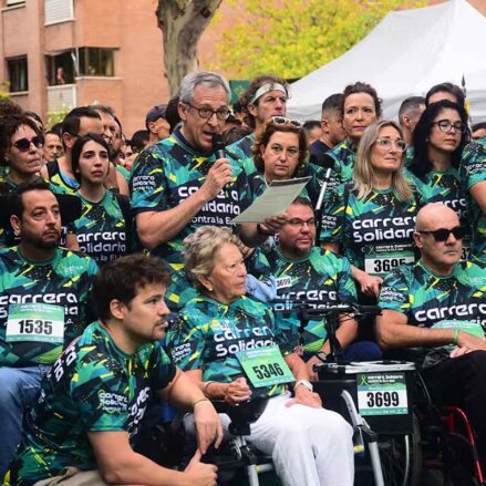 Fotos | Más de 6.700 personas visten Toledo de verde, de amor y de solidaridad en la carrera contra la ELA — imagen 100