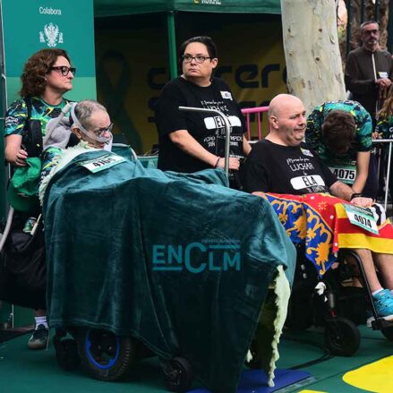 Fotos | Más de 6.700 personas visten Toledo de verde, de amor y de solidaridad en la carrera contra la ELA — imagen 49