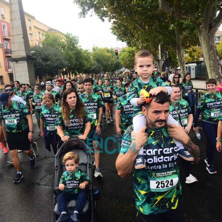Fotos | Más de 6.700 personas visten Toledo de verde, de amor y de solidaridad en la carrera contra la ELA — imagen 106