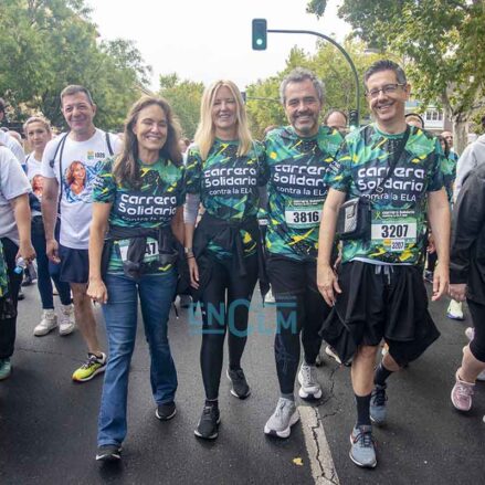 Fotos | Más de 6.700 personas visten Toledo de verde, de amor y de solidaridad en la carrera contra la ELA — imagen 109