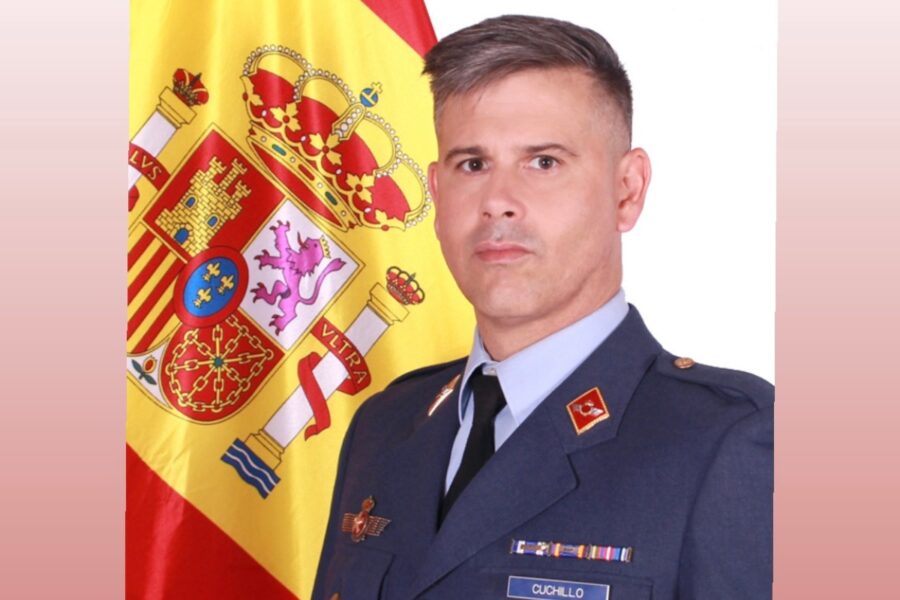 Albacete | La rápida intervención del sargento primero Mario García salva la vida de un hombre en parada cardíaca