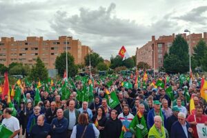 manifestación ASAJA