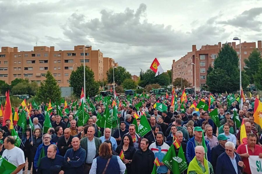ASAJA anuncia en Toledo que la tractorada en defensa del campo inicia un “ciclo de movilizaciones”
