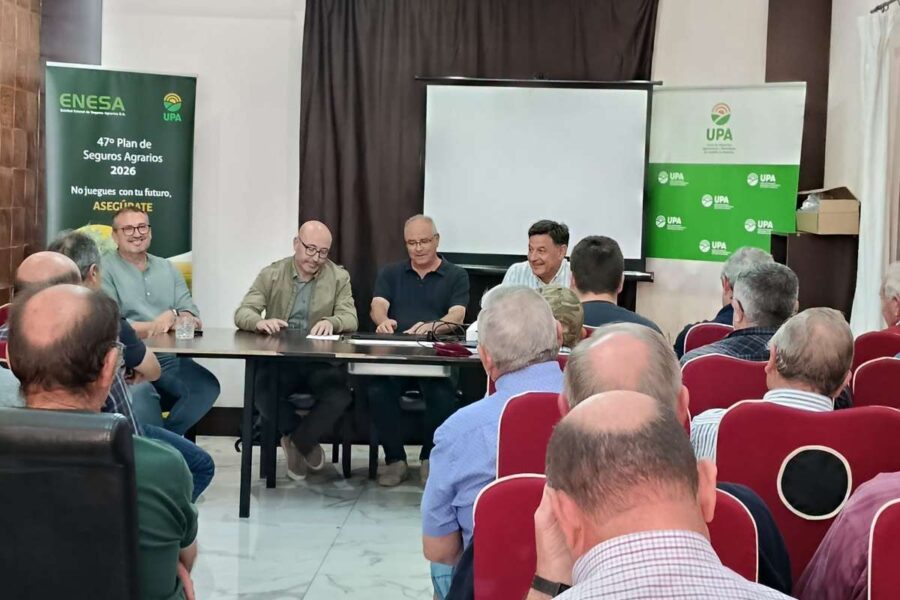 UPA Castilla-La Mancha cifra en más de 332.000 las hectáreas de cultivo siniestradas en 2025