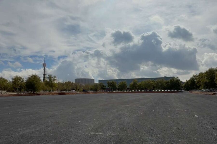 El Ayuntamiento de Toledo iluminará el nuevo aparcamiento disuasorio junto al hospital