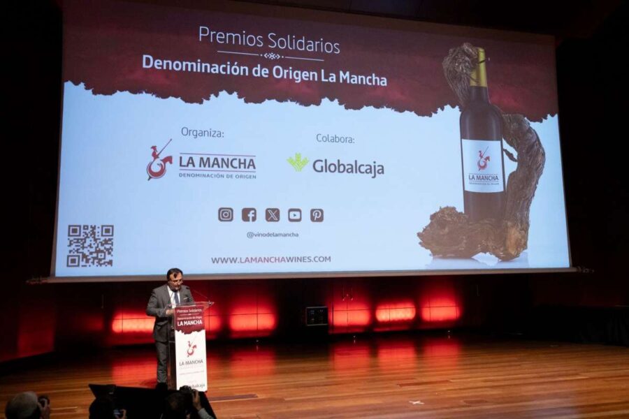 Los vinos de la DO La Mancha entregarán sus Premios Solidarios 2026 en Madrid
