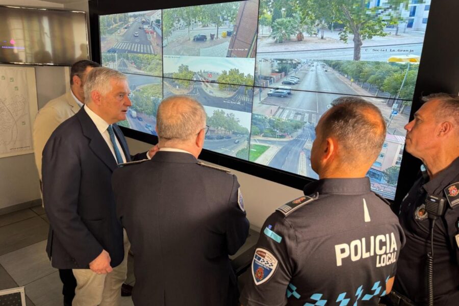 Ocho agentes para acercar la Policía Local a los barrios: Ciudad Real pone en marcha un nuevo modelo de seguridad