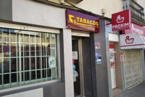 Estanco donde ha sido vendido el boleto de la Bonoloto de Carrión de Calatrava