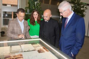 Bocetos de Casimiro Escribá en el Archivo Municipal de Albacete