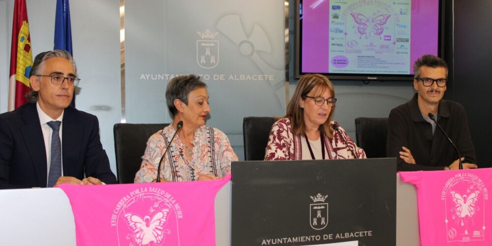 Presentación de la XVIII Carrera por la Salud de AMAC Albacete