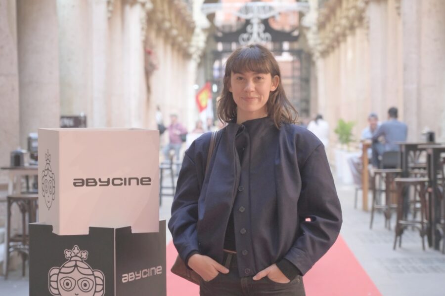 Greta Fernández presenta en Abycine la película «Os invitados»