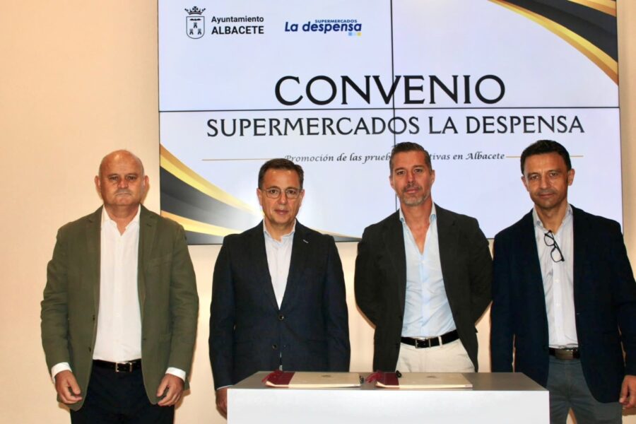 La Despensa aporta 22.000 euros en avituallamiento como proveedor oficial de las principales pruebas deportivas de Albacete