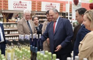 Campaña de promoción de los alimentos Campo y Alma en los hipermercados Alcampo