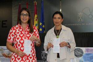 Presentación de las actividades que la asociación Meciendo Estrellas ha organizado con motivo del Día del Duelo Gestacional, Perinatal y Neonatal