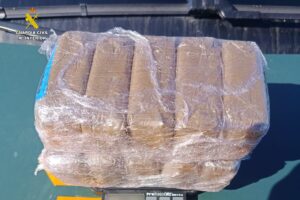 Droga interceptada por la Guardia Civil de Albacete
