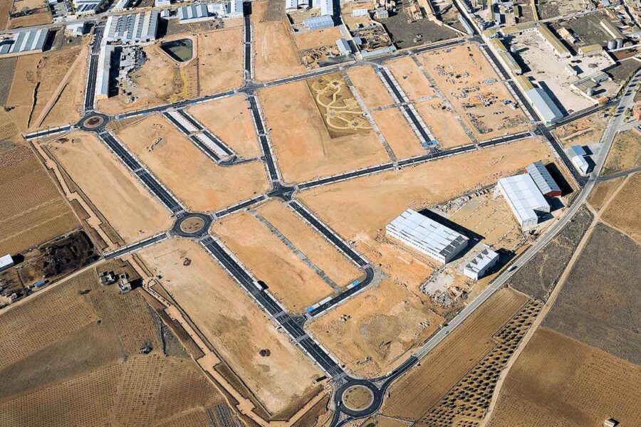 Más de 240 parcelas industriales salen a la venta en dos municipios de Ciudad Real desde 22.000 euros