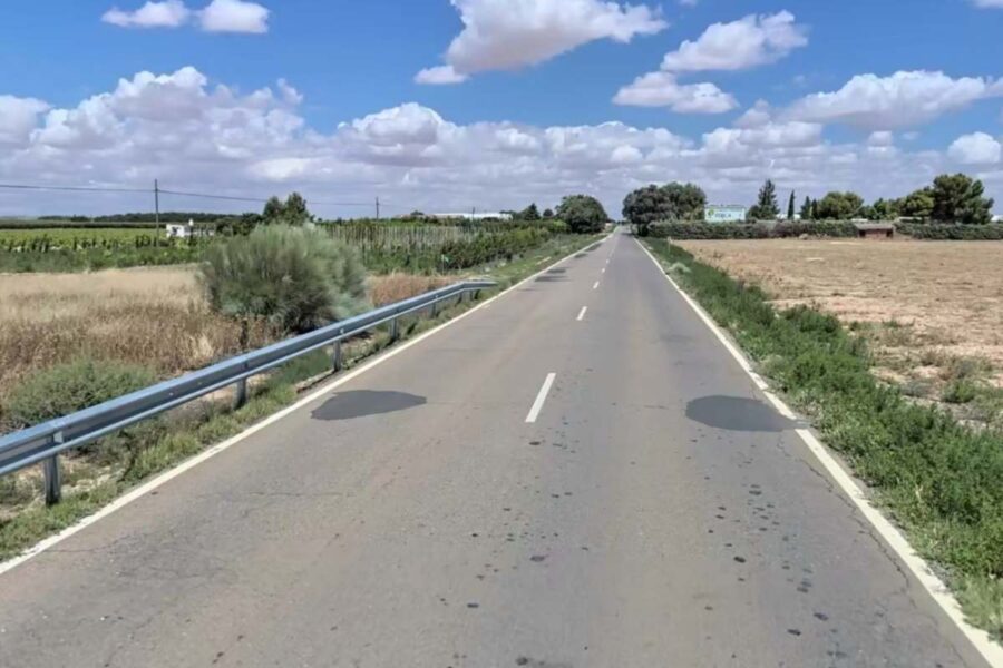 Luz verde a 1,16 millones para ensanchar la carretera CM-3167 entre Herencia y el límite con Toledo