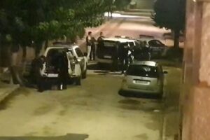 Imagen de la operación llevada a cabo por la Guardia Civil en Arenales