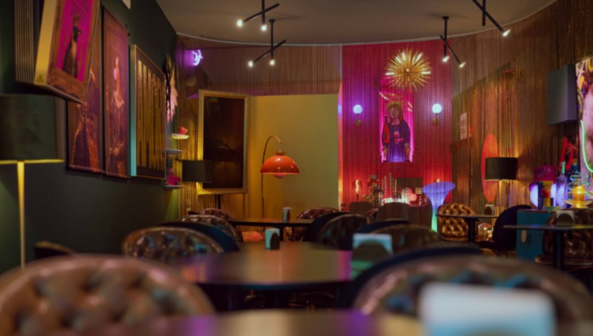 Interior del restaurante Querida Patro