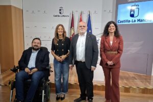 Presentación del programa en Albacete por el 50.º aniversario de la Transición
