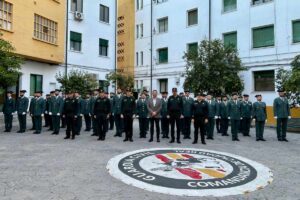 Nuevos efectivos de la Guardia Civil