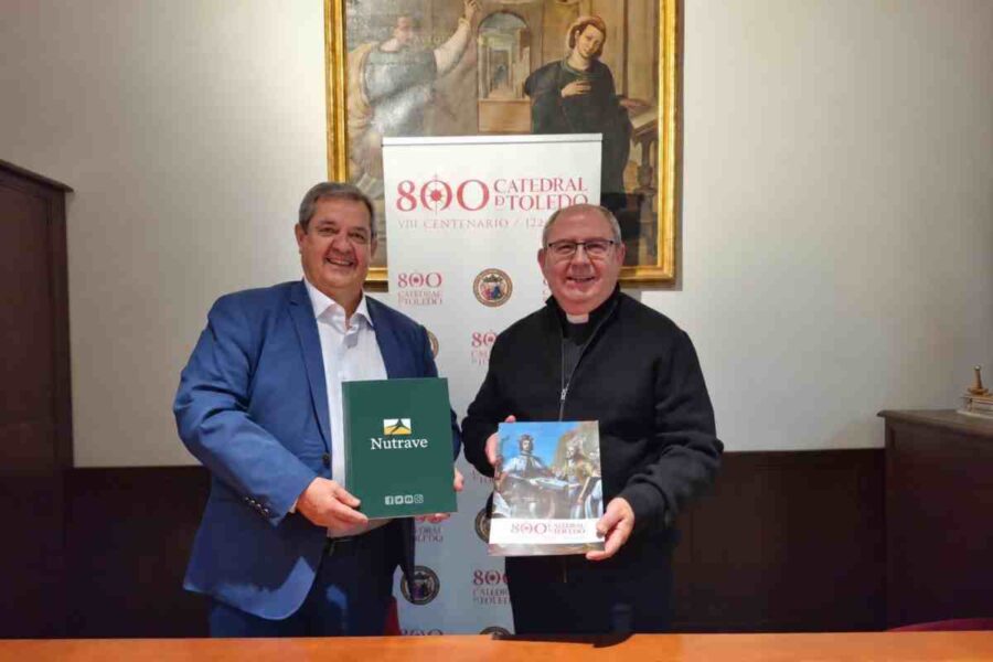 La empresa Nutrave se suma a las colaboraciones con el VIII Centenario de la Catedral de Toledo